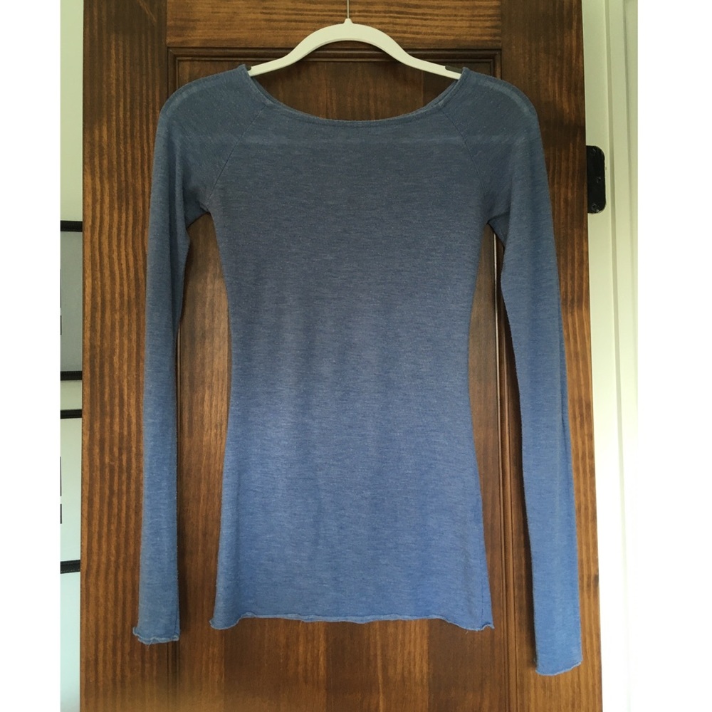 Long Sleeved Brandy Melville Top